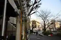 大井蔵王権現神社の景色