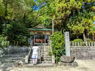 高針護国社の本殿・本堂