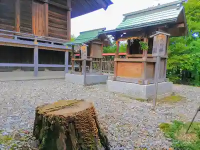 大神神社(花池)の末社・摂社