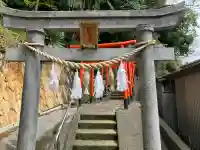 稲荷神社の鳥居