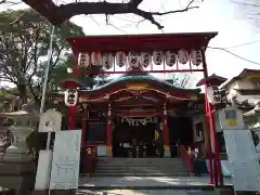 居木神社の本殿