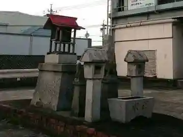 商栄稲荷の本殿・本堂