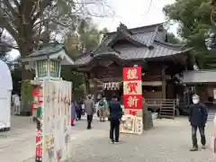 田無神社の建物その他