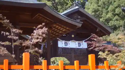 龍田大社の本殿・本堂