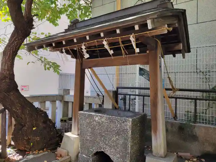 金刀比羅神社の手水舎