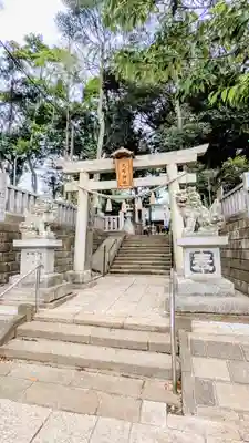 大宮・大原神社の鳥居