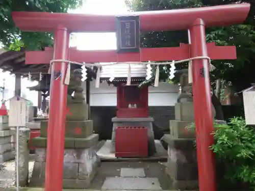 羽田神社の末社