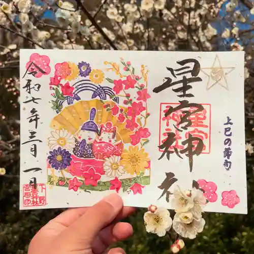 下野 星宮神社の御朱印