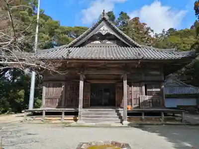 近長谷寺の本殿・本堂