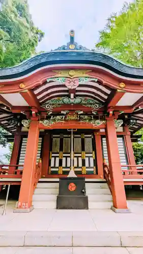 柴又八幡神社の本殿・本堂
