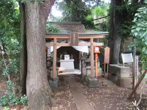 上目黒氷川神社の末社・摂社