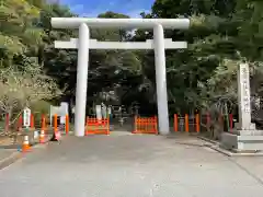 息栖神社の鳥居