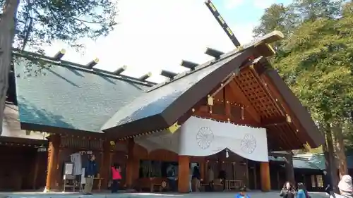 北海道神宮の本殿・本堂