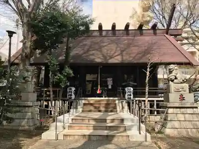 高円寺氷川神社の本殿・本堂
