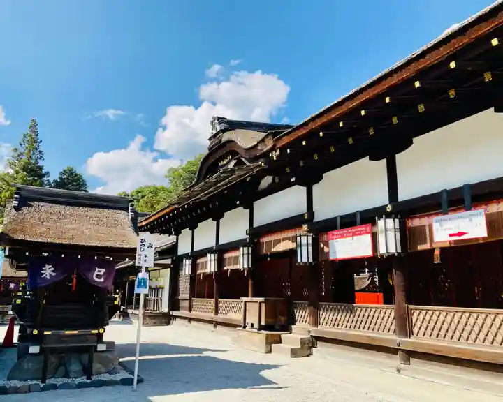 賀茂御祖神社(下鴨神社)のその他建物