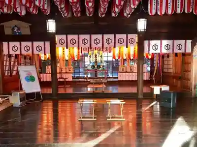 砥鹿神社(里宮)の本殿・本堂