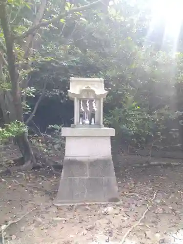 木華佐久耶比咩神社の末社・摂社