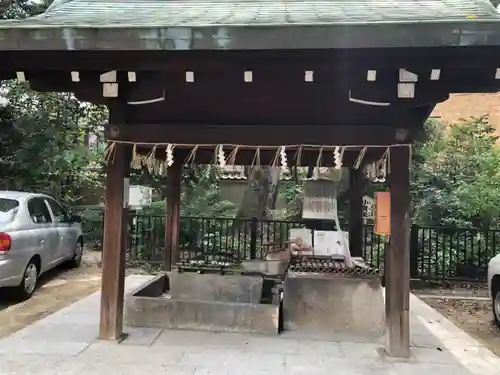 白峯神宮の手水舎