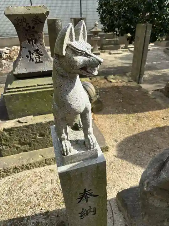 晴門田神社(福島県)
