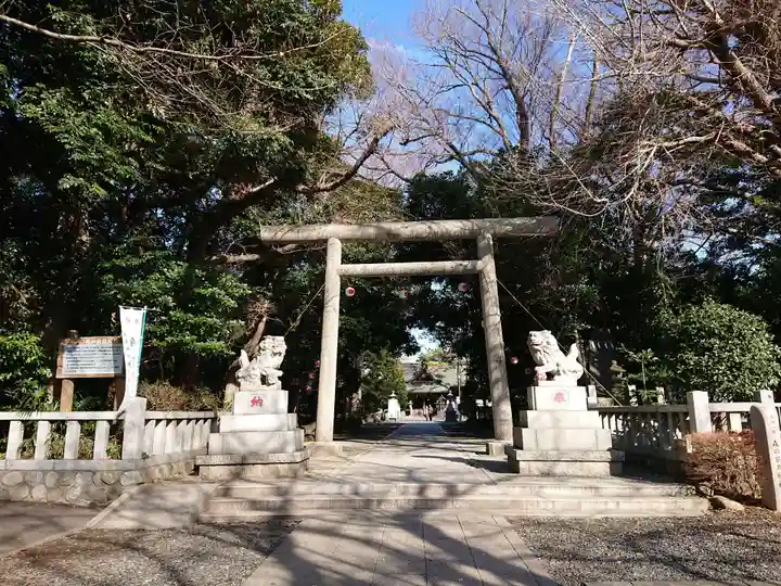 前鳥神社のその他建物