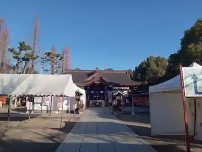 阿部野神社の本殿・本堂