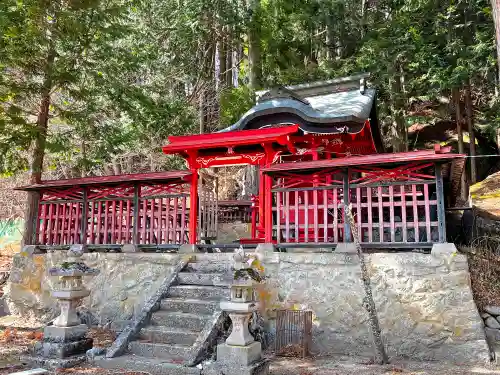 黒戸奈神社(山梨県)