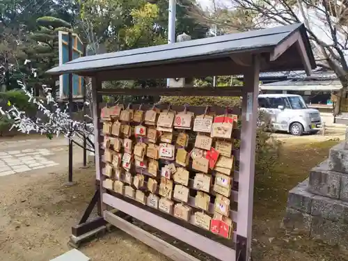 意賀美神社の絵馬