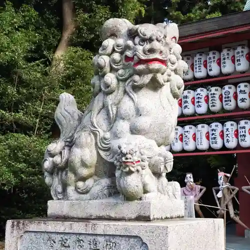 鹿嶋神社の狛犬