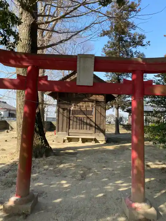 横瀬神社の末社・摂社