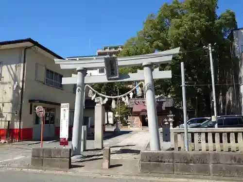 松尾神社の鳥居