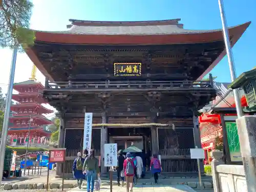 高幡不動尊　金剛寺の山門