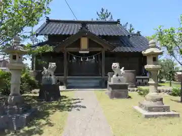 日野宮神社の本殿・本堂