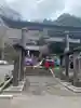 高尾山麓氷川神社の鳥居