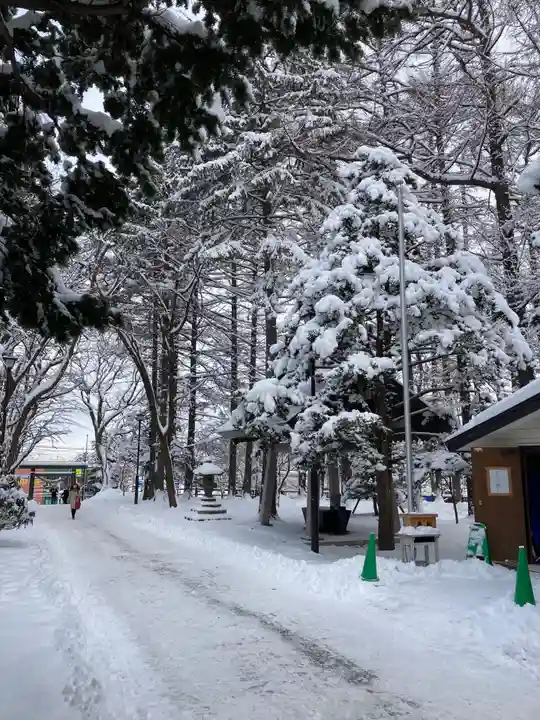 大谷地神社のその他建物