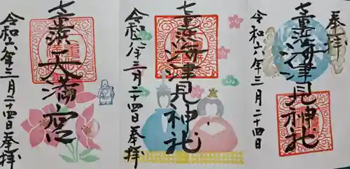 七重浜海津見神社(北海道)