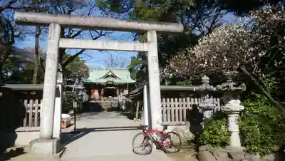 大鷲神社の鳥居