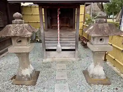 姥神社・紫稲荷神社(宮城県)