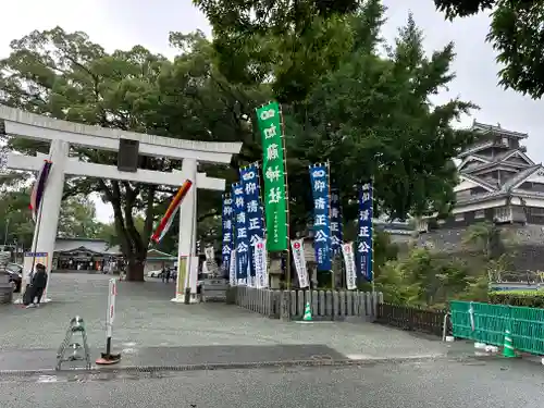 加藤神社の鳥居