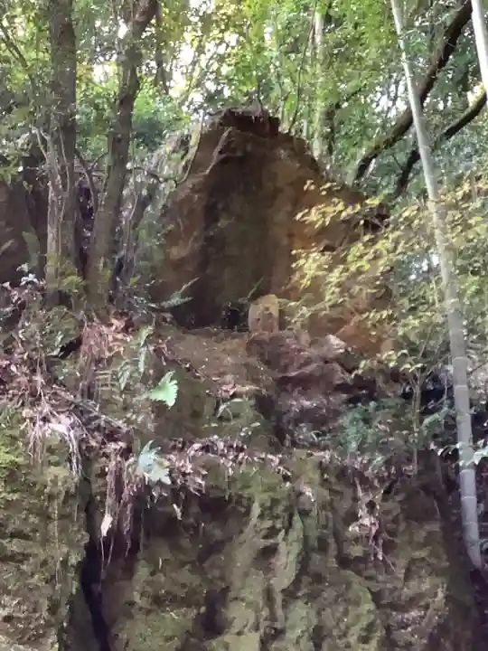 玉野御嶽神社の周辺