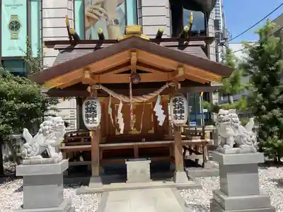北青山秋葉神社(稲荷神社)(東京都)