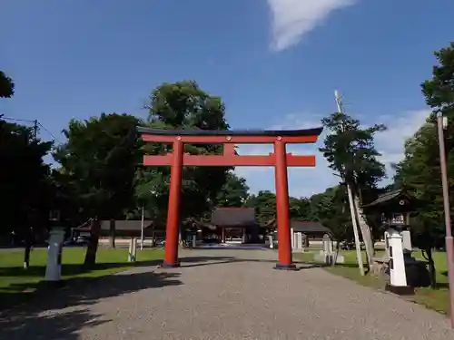 北海道護國神社の鳥居