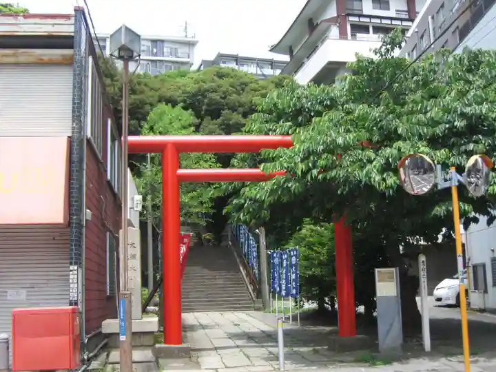 大綱金刀比羅神社(神奈川県)