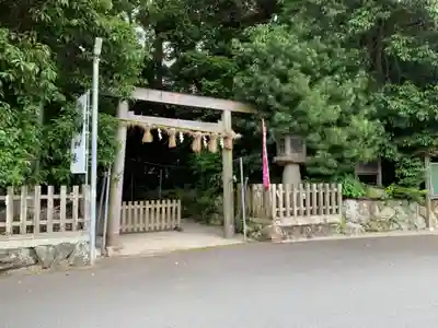 佐那神社の鳥居
