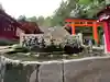 箱根神社の手水舎