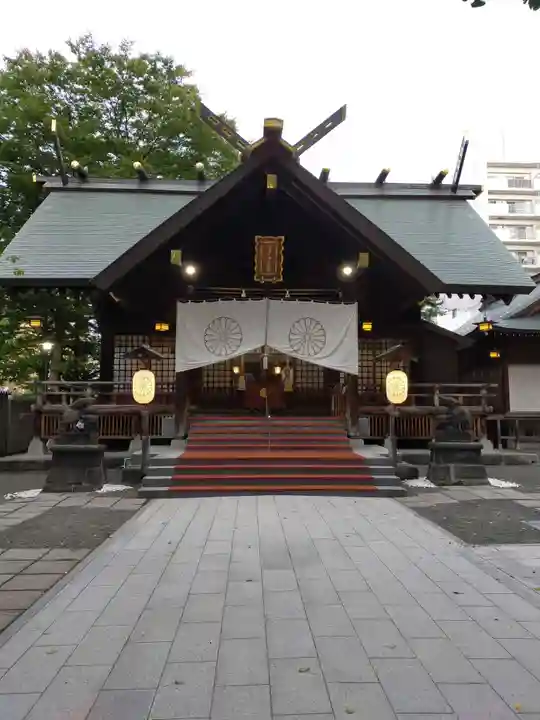 北海道神宮頓宮の本殿・本堂