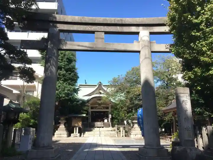 猿江神社の鳥居