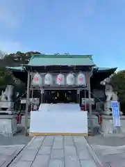 城山八幡宮の本殿