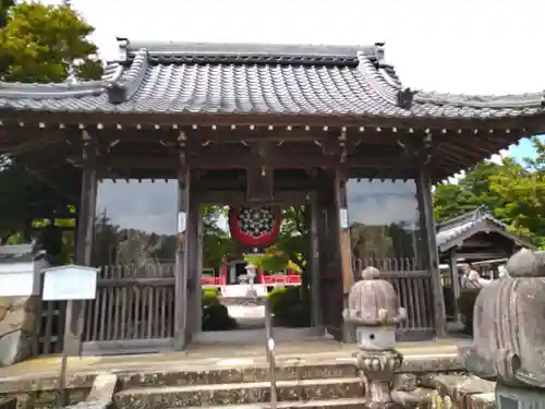 櫟野寺の山門・神門
