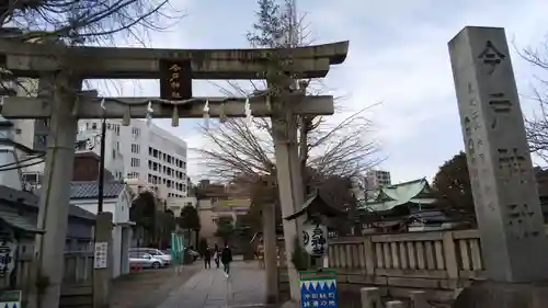 今戸神社の鳥居