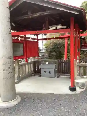 川原神社の末社・摂社